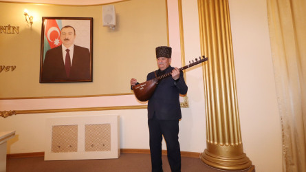Qazaxda şair Vəli Xramçaylının 70 illiyinə həsr edilmiş yubiley tədbiri keçirilib