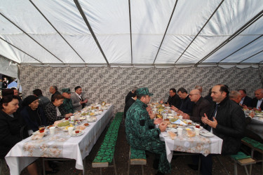 Vətən müharibəsi şəhidi gizir Tahir İsmayılov ildönümündə yad edilib