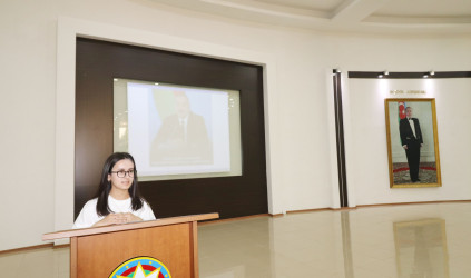 Qazaxda “Ümummilli Lider Heydər Əliyev müstəqil Azərbaycan Konstitusiyasının müəllifidir” mövzusunda elmi-praktiki konfrans keçirilib