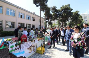 Qazaxda “Yaşıl dünyamızı zənginləşdirək” adlı tədbir keçirilib