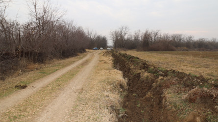 İcra başçısı kəndlərdə arx və kanallarda aparılan təmizlik işləri ilə tanış olub
