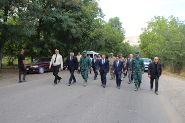 Qazaxda şəhid gizir Azad Kərimov doğulduğu Daş Salahlı kəndində torpağa tapşırılıb