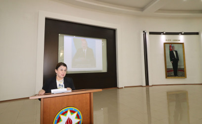 Qazaxda “Ümummilli Lider Heydər Əliyev müstəqil Azərbaycan Konstitusiyasının müəllifidir” mövzusunda elmi-praktiki konfrans keçirilib