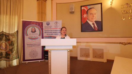 ''Kəlağayı əlvan qıyqacı'' adlı ədəbi-bədii gecəyə doğma Qazaxdan start verilib