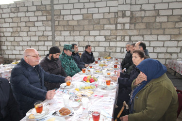 Vətən müharibəsi şəhidi əsgər İlkin Əliyev ildönümündə ehtiramla yad edilib