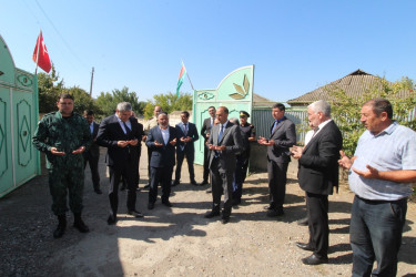 Qazaxda Vətən müharibəsi şəhidi leytenant Elmar Bayramlının ildönümündə əziz xatirəsi ehtiramla anılıb