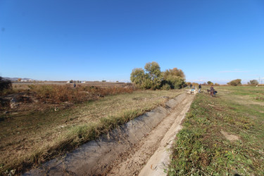 İcra başçısı kəndlərdə arx və kanallarda aparılan təmizlik işləri ilə tanış olub