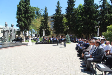 Vaqif Poeziya Günlərinə şairin doğulduğu Qazax rayonundan start verilib