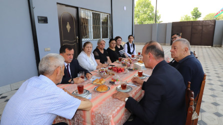 Qazaxda antiterror tədbirləri zamanı Şəhidlik zirvəsinə ucalan gizir Elvin Əhmədovun vaxtilə yaşadığı ev təmir olunub