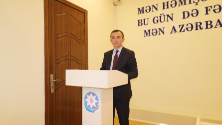Qazaxda iri heyvandarlıq təsərrüfatı sahiblərinin iştirakı ilə iclas keçirilib