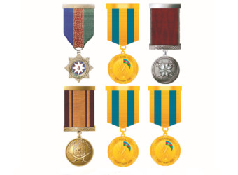 Qazaxda Vətən müharibəsinin həkim şəhidi peşə bayramında məzarı başında yad edilib