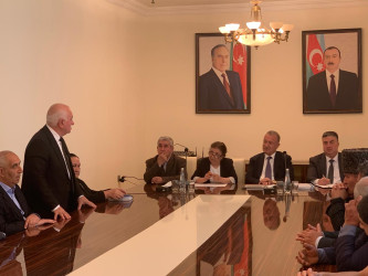Qazax Rayon Ağsaqqallar Şurasının son bir illik fəaliyyətinə həsr olunmuş hesabat yığıncağı keçirilib