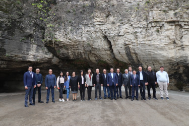 “Heydər Əliyev İli” çərçivəsində Qazaxa səfər edən millət vəkilləri rayonun görməli yerləri ilə tanış olublar