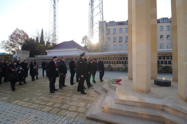 Qazaxda “Vətənin müdafiəsinə hazıram!”adlı vətənpərvərlik mövzusunda tədbir keçirilib