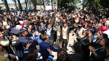 BDU-nun Qazax filialında “Məzun günü” keçirilib