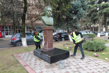 Qazaxda “Heydər Əliyev İli” çərçivəsində iməcilik keçirilib