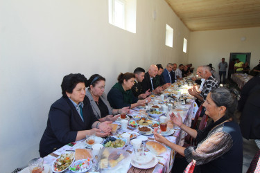 Tarixi Qələbənin qazanılmasında payı olan Vətən müharibəsi şəhidi gizir Səbuhi Məmmədovun ildönümündə əziz xatirəsi ehtiramla anılıb