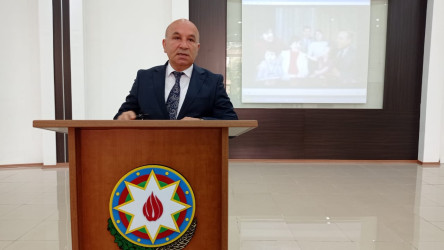 Qazaxda “Ailə siyasətinin formalaşdırılmasında Heydər Əliyevin ardıcıl və məqsədyönlü fəaliyyəti” adlı tədbir keçirilib