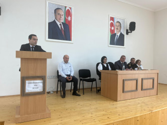 Qazaxda "İnsan Hüquqları Aylığı" çərçivəsində maarifləndirici tədbir keçirilib