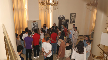 Qazaxda səfərdə olan “Gənc alimlərin yay düşərgəsi”nin iştirakçıları rayonun görməli yerlərinə ekskursiya ediblər