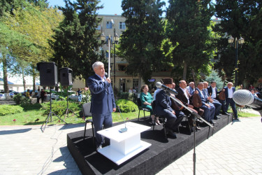 Vaqif Poeziya Günlərinə şairin doğulduğu Qazax rayonundan start verilib