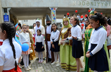Qazaxda Uşaq İncəsənət Festivalının birinci mərhələsinin yekunlarına həsr olunmuş tədbir keçirilib