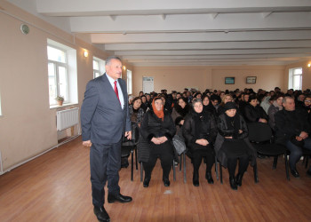 Qazaxda icra başçısının fevral ayında vətəndaşlarla keçirilən sonuncu səyyar görüşü rayonun Daş Salahlı kəndində olub