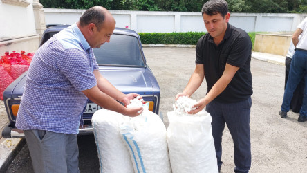 Qazaxda barama tədarükü davam edir