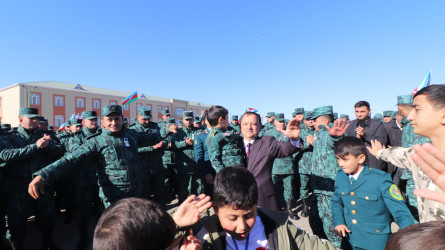 Qazaxda Icra başçısı Rəcəb Babaşov və rayonun hüquq-mühafizə orqanlarının rəhbərləri sərhədçilərin təşkil etdiyi Zəfər bayramında iştirak ediblər