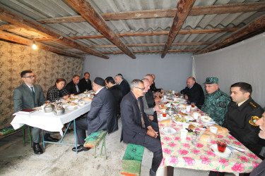 Qazaxda Vətən müharibəsi şəhidi Taleh Abdullayevin ildönümündə əziz xatirəsi ehtiramla anılıb