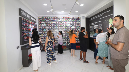 Qazaxda səfərdə olan “Gənc alimlərin yay düşərgəsi”nin iştirakçıları rayonun görməli yerlərinə ekskursiya ediblər