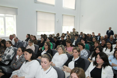 Qazaxda icra başçısının may ayı üzrə vətəndaşlarla keçirilən sonuncu səyyar görüşü Qazax şəhər sakinləri ilə olub