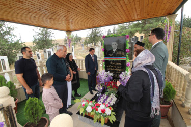 Qazaxda 27 Sentyabr - Anım Günü ərəfəsində şəhidlərin məzarları ziyarət edilib