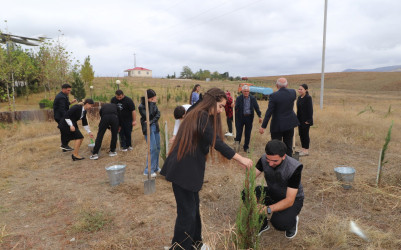 Qazaxda 27 Sentyabr – Anım Gününə həsr olunmuş “Milli birliyimizin təntənəsi” mövzusunda tədbir keçirilib