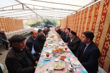 Vətən müharibəsi şəhidi Niftalı Qocayevin ildönümündə əziz xatirəsi ehtiramla yad edilib