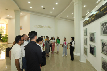 Qazaxda dərslərə başlayan ADA Universitetinin Azərbaycan dilindəki yeni magistr proqramının tələbələri rayonun görməli yerlərinə ekskursiya ediblər