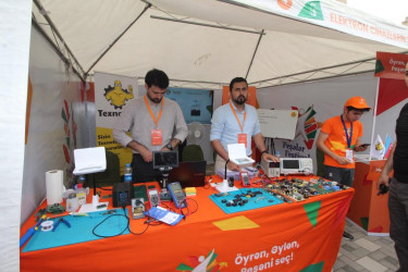 Peşələr festivalının növbəti dayanacağı Qazax şəhəri olub