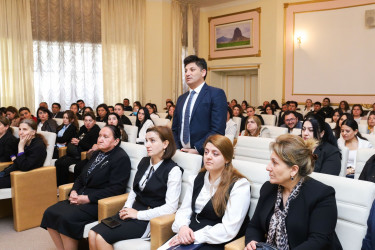 “Himayədar ailə” qayğı modelinin təbliği məqsədilə növbəti ictimai dinləmə Qazaxda keçirilib