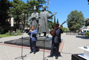 Vaqif Poeziya Günlərinə şairin doğulduğu Qazax rayonundan start verilib