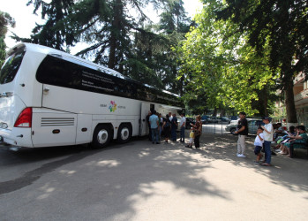 İyulun 2-dən Bakı Səyyar “ASAN xidmət" avtobusu Qazaxda vətəndaşlara xidmət göstərir