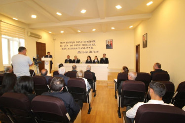 Qazaxda “Media və hüquqi maarifləndirmə” adlı regional konfrans təşkil edilib