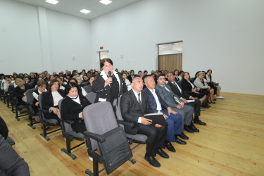 Qazaxda icra başçısının may ayı üzrə vətəndaşlarla keçirilən sonuncu səyyar görüşü Qazax şəhər sakinləri ilə olub