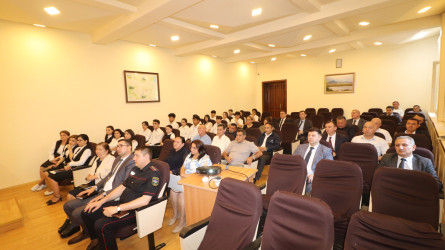 Qazax RİH-in 2025-ci il üçün mülki müdafiə “Tədbirlər Planı”na uyğun olaraq rəhbər heyətin mülki müdafiə məşqi keçirilib