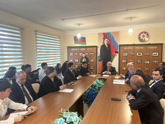 Qazaxda “Dini radikalizmin fəsadları” mövzusunda dəyirmi masa keçirilib