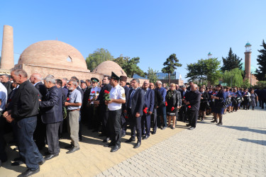 Qazaxda 27 Sentyabr - Anım Günü qeyd olunub