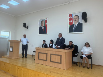 Qazaxda "İnsan Hüquqları Aylığı" çərçivəsində maarifləndirici tədbir keçirilib