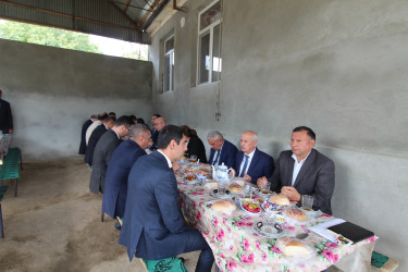 Vətən müharibəsində Şəhidlik zirvəsinə ucalan əsgər Davud Qurbanov ildönümündə ehtiramla yad olunub