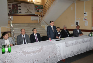 Qazaxda icra başçısının aprel ayında vətəndaşlarla keçirilən növbəti səyyar görüşü Qazaxbəyli kənd sakinləri ilə olub