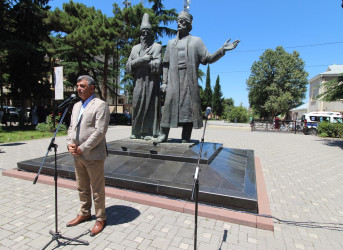 Vaqif Poeziya Günlərinə şairin doğulduğu Qazax rayonundan start verilib