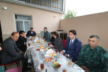 Bu gün 44 günlük Vətən müharibəsində Şəhidlik zirvəsinə yüksələn qazaxlı çavuş Pərvin İsgəndərovun ildönümüdür